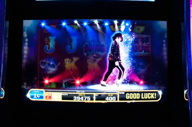 A new digital slot machine by Bally Technologies themed around ...